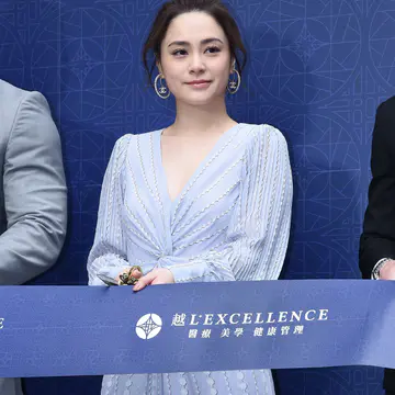 赖弘国美学诊所开幕仪式