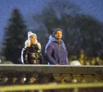 Katy Perry 到达布拉格看望 Orlando Bloom - 2020年2月5号街拍