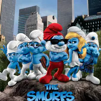 蓝精灵 The Smurfs (2011) 电影海报