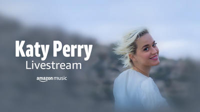 Katy Perry 亚马逊直播全场回放