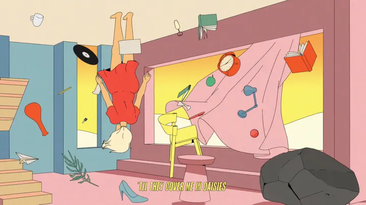 Daisies - 歌词版音乐录影带