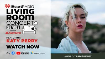 iHeartRadio 客厅演唱会 - Katy Perry