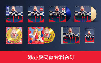 【歌迷会订购】“Smile” 海外版黑胶/CD实体专辑