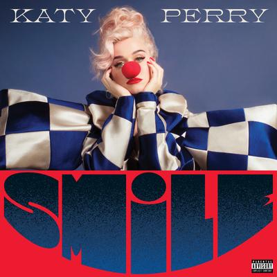 Katy Perry 发布新专辑同名主打单曲“Smile” ，新专辑“Smile”封面曝光
