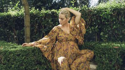 The Sunday Times Style专访Katy Perry：“无条件的爱拯救了我”