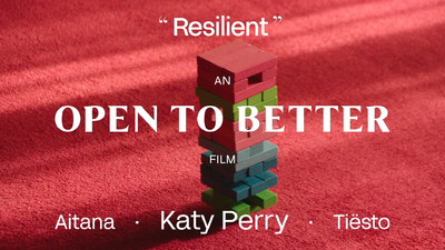 Resilient (Tiësto Remix “Open To Better Film”)