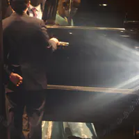 离开华盛顿瑞吉酒店前往拜登总统就职庆祝活动 - 2021年1月20日街拍