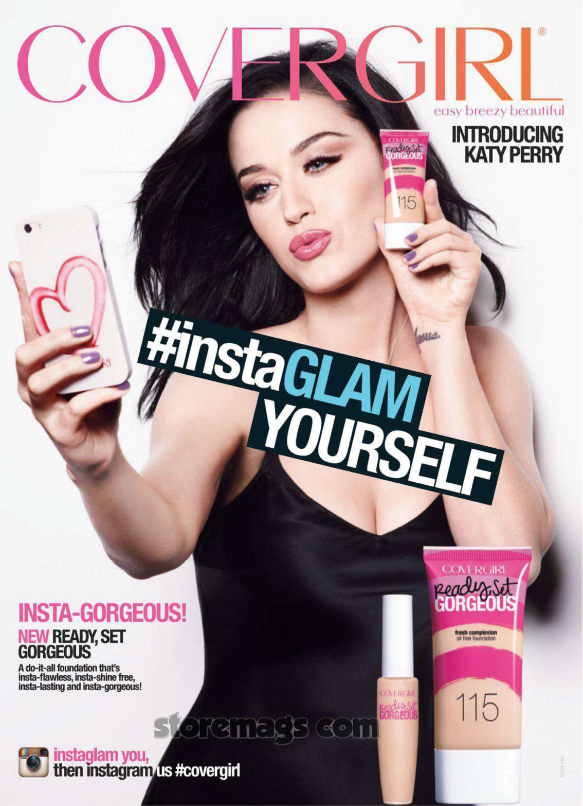 COVERGIRL - 2014年5月 [带水印]