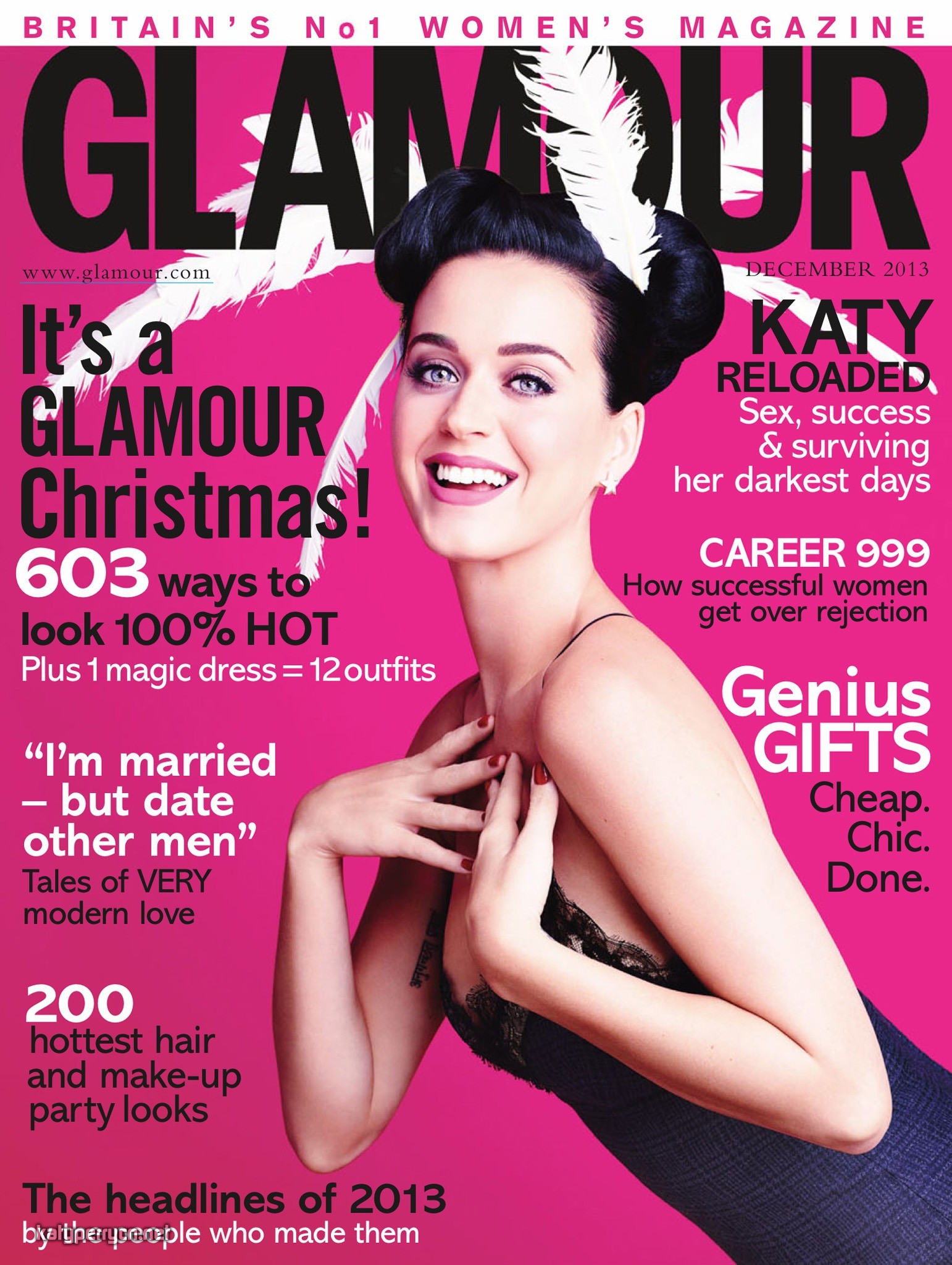 Glamour UK - 2013年12月