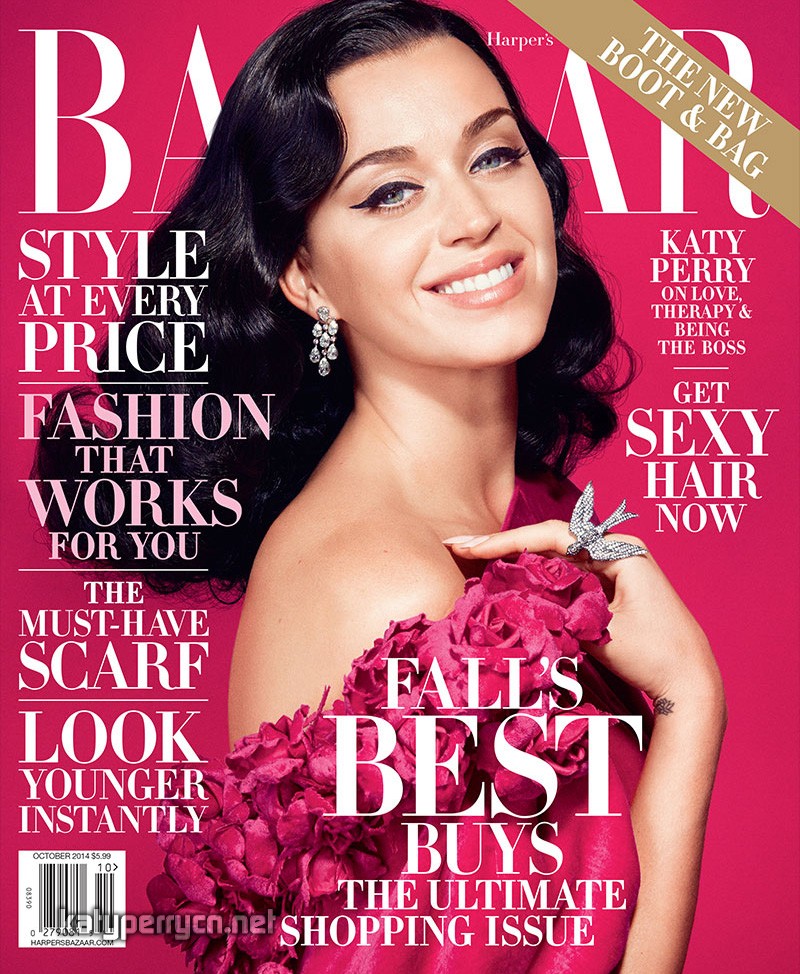 Harper's Bazaar - 2014年10月 [Web版]