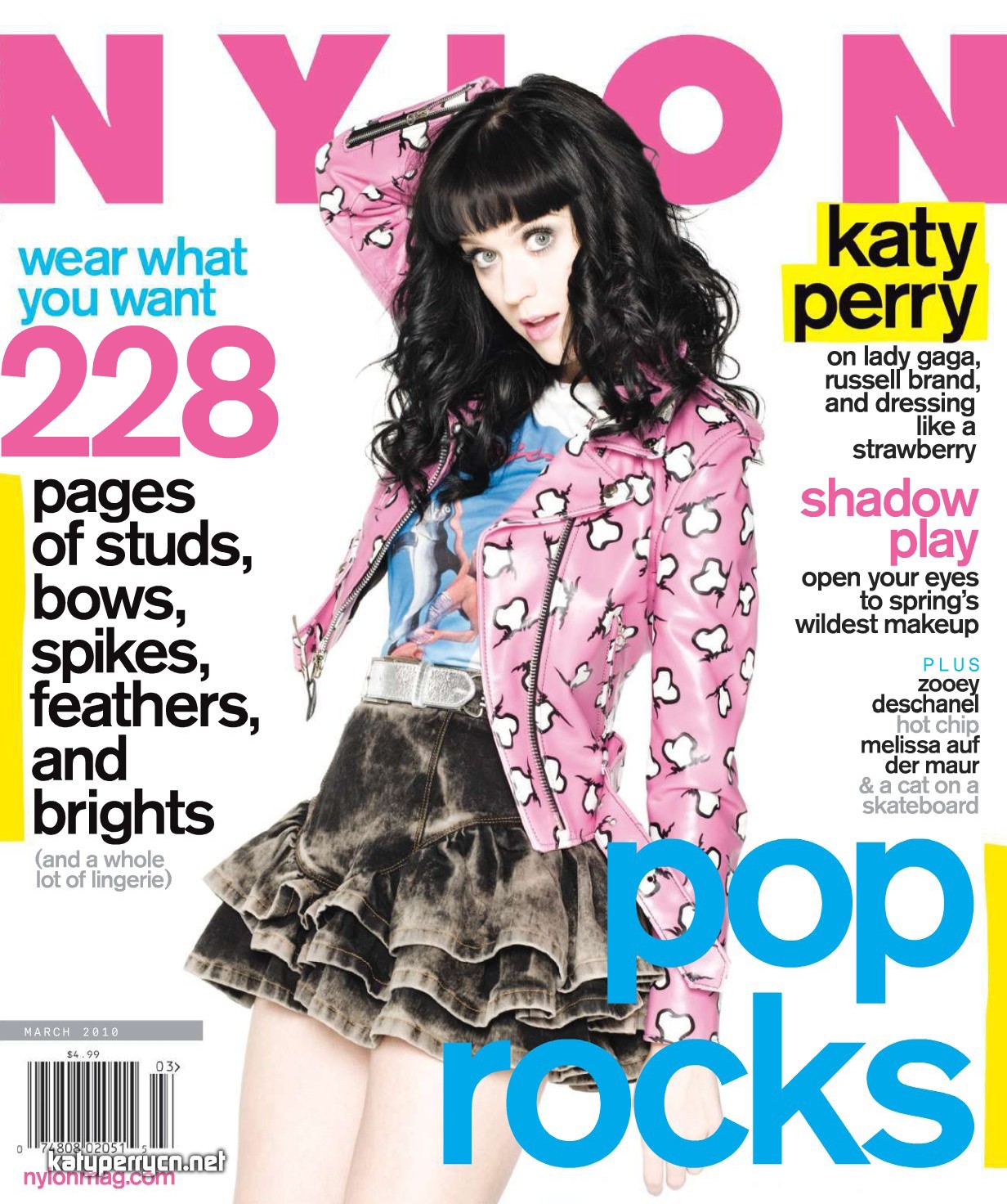 Nylon - 2010年3月