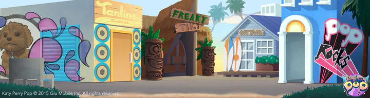 Katy Perry Pop 手游