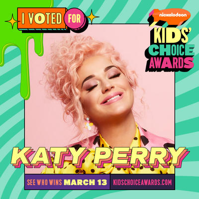 为水果姐投票2021年儿童选择奖