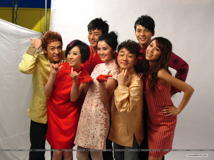 唱旺09 唱片宣传照