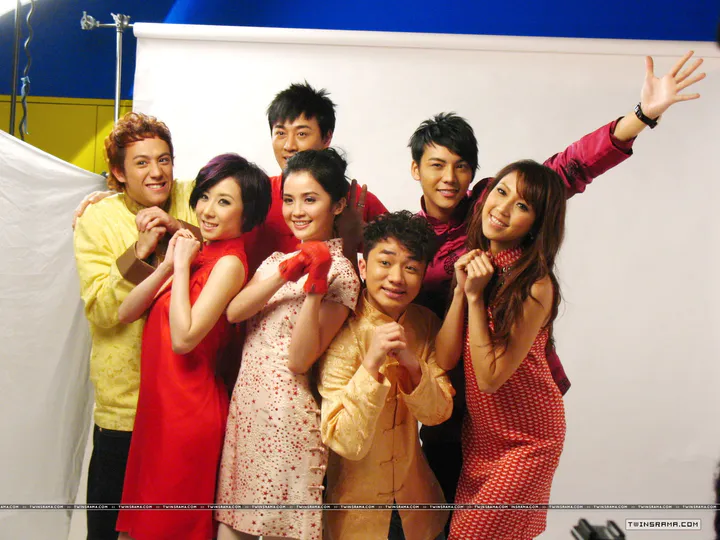 唱旺09 唱片宣传照