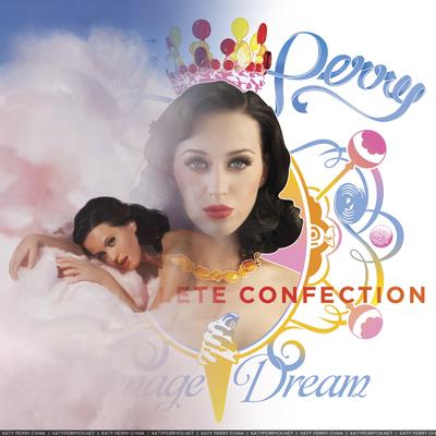 Teenage Dream: The Complete Confection 专辑实体CD设计