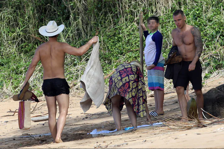 Katy Perry 和Orlando Bloom在夏威夷度假 - 2021年2月21日