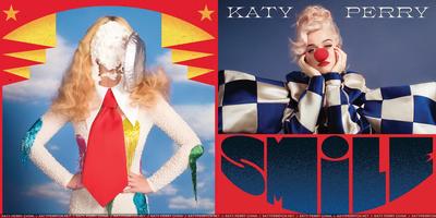 Smile 专辑歌词本设计