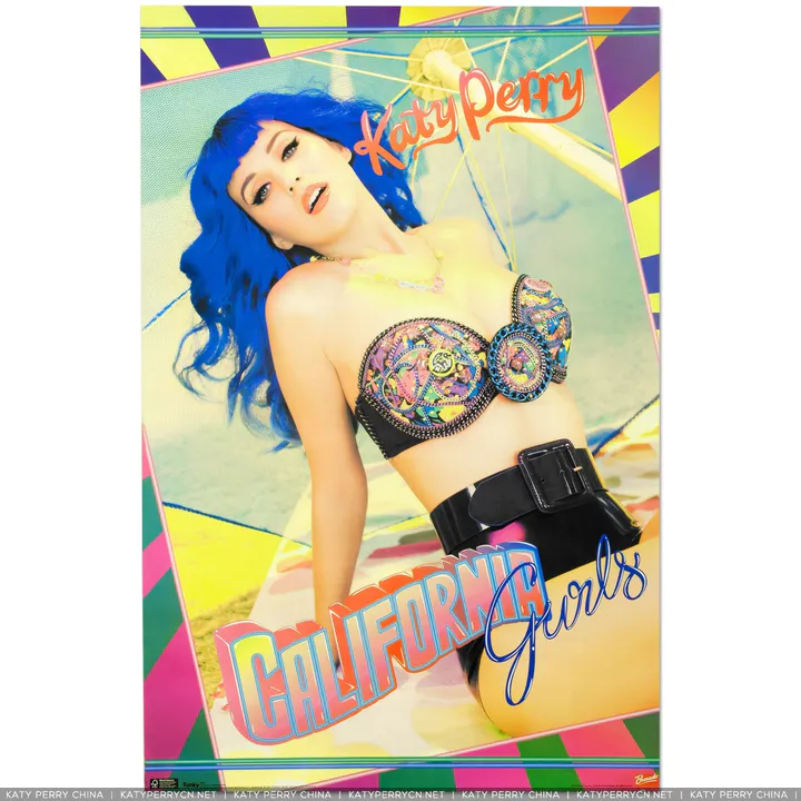 Teenage Dream 时期官方周边