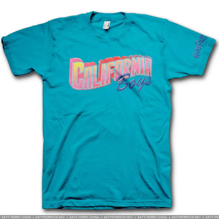 Teenage Dream 时期官方周边