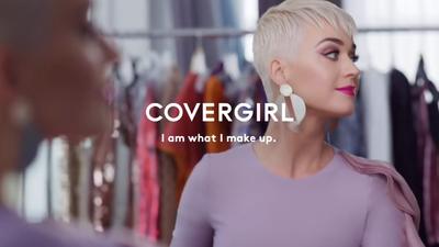 Katy Kat Gloss - Covergirl 美妆广告