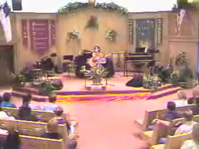 Katy Hudson - Search Me (2003年萨拉索塔某教堂演出)