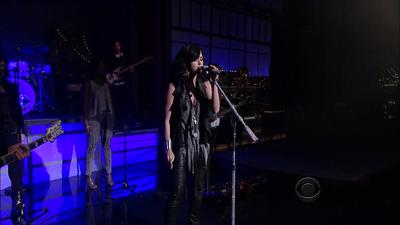 Teenage Dream (Late Show With David Letterman 现场)