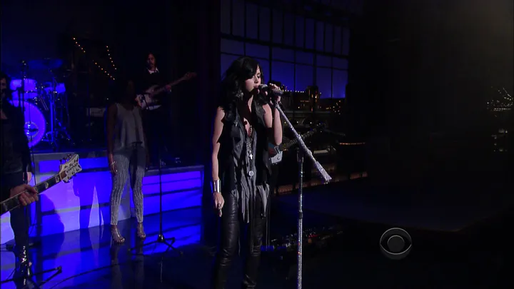 Teenage Dream (Late Show With David Letterman 现场)