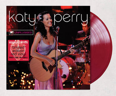 《MTV Unplugged》推出Urban Outfitters限量红胶版本