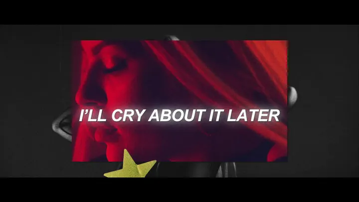 Cry About It Later (feat. Luisa Sonza & Bruno Martini) - 歌词版音乐录影带