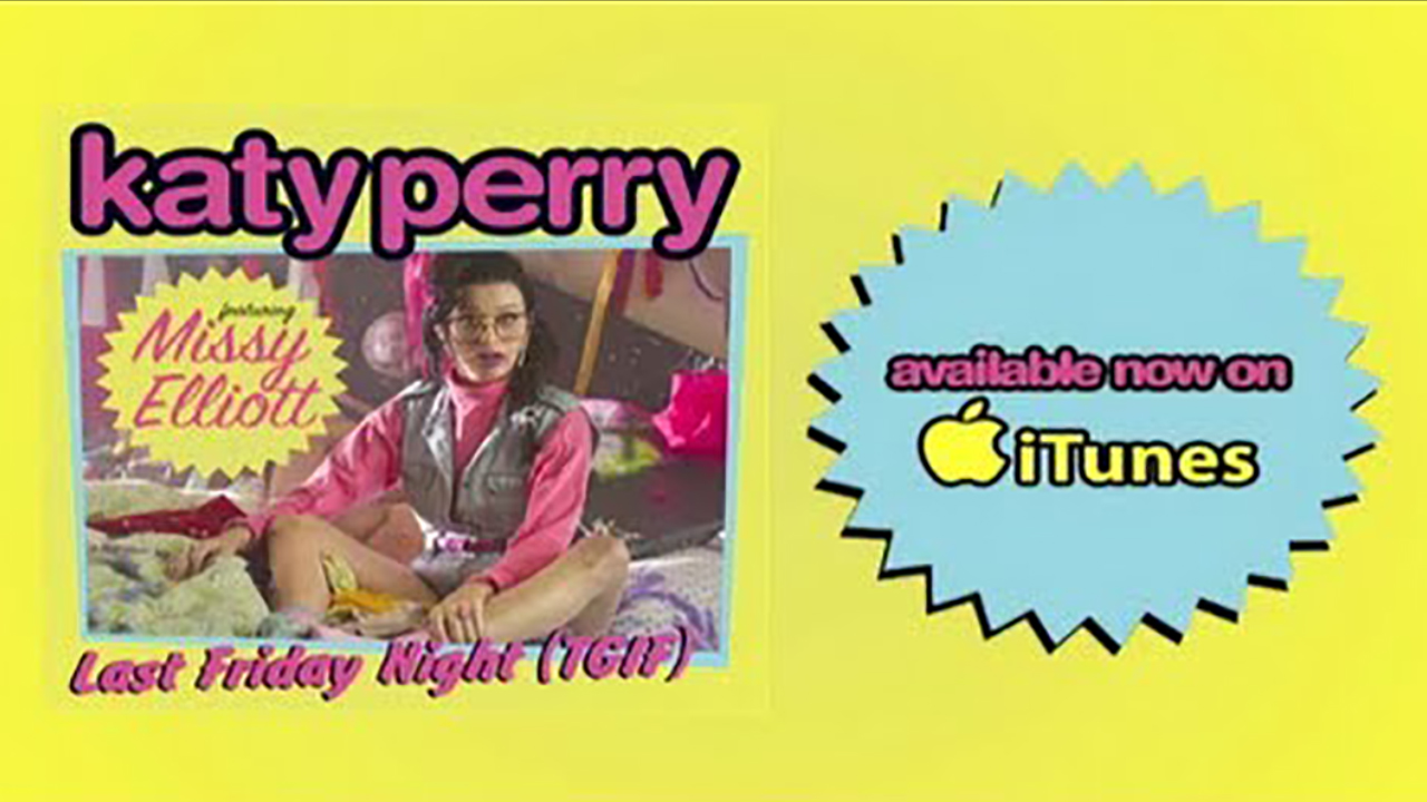 Last Friday Night (T.G.I.F.) [feat. Missy Elliott] - 歌词版视频