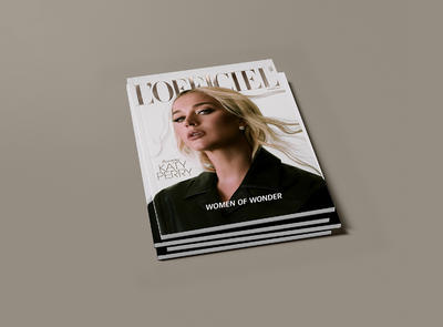 【团购】《L'OFFICIEL USA - SUMMER 2021》杂志团购