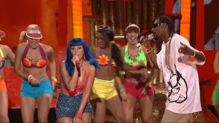 California Gurls (MTV Movie Awards 2010现场)
