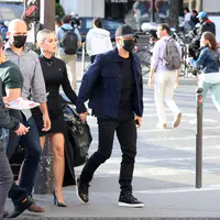 Katy Perry 和 Orlando Bloom 前往La Girafe餐厅 - 2021年7月6日