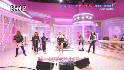 Act My Age (スッキリ!! Sukkiri 现场)
