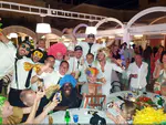 Katy Perry和Orlando Bloom在“Taverna Anema e Core”夜店饮酒唱K