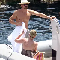 Katy Perry 和 Orlando Bloom 外出就餐 - 2021年8月2日