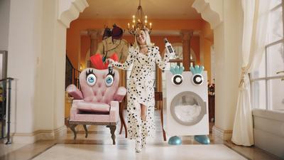 Laundrin「家もよろこぶ」篇 CM 30秒