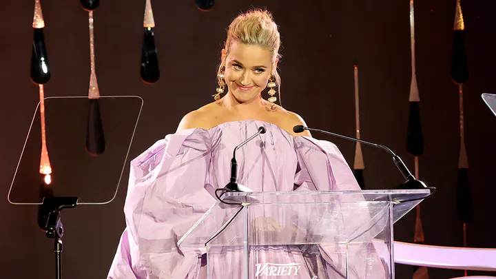 Katy Perry - Variety's Power of Women 完整演讲