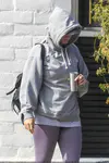 Katy Perry 进出皮肤护理诊所 - 2021年11月9日