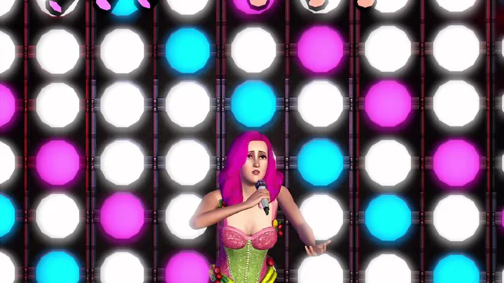 The Sims 3 Katy Perry The One That Got Away