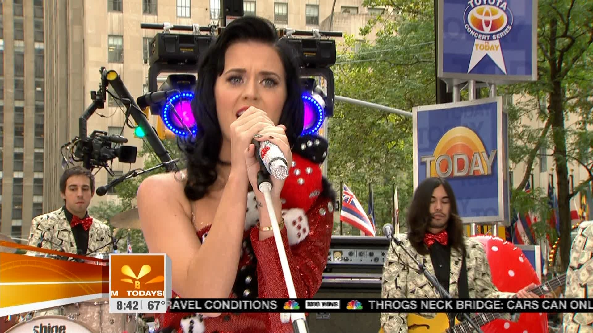 Hot N Cold (Today Show 今日秀 现场)