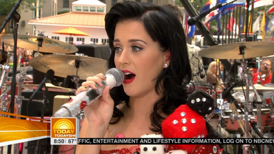 Waking Up In Vegas + 采访 (Today Show 今日秀 现场)