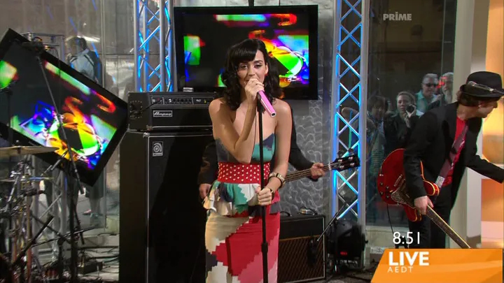 Hot N Cold (Sunrise 现场)