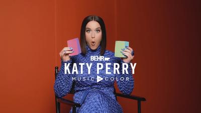 BEHR × Katy Perry - Music In Color 幕后花絮