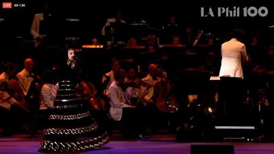 Katy Perry - LA Phil 100 (洛杉矶爱乐乐团100周年庆典音乐会)