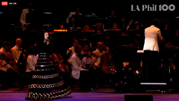 Katy Perry - LA Phil 100 (洛杉矶爱乐乐团100周年庆典音乐会)