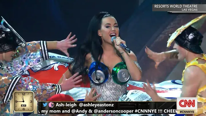 When I'm Gone / Walking On Air (CNN跨年夜)