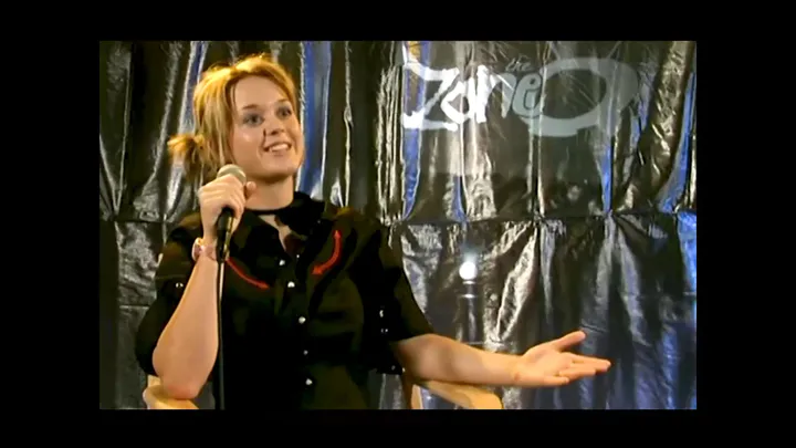 【中字】Katy Hudson 2001年 福音时期采访