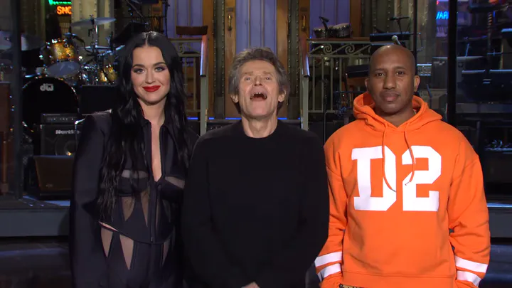 Saturday Night Live 周六夜现场 宣传片 (Willem Dafoe & Katy Perry)